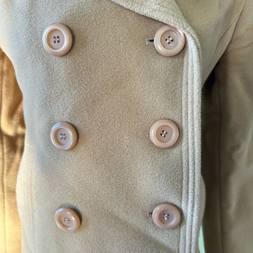 Kenneth Cole pea coat 🧥 size 2 - Picture 3 of 12